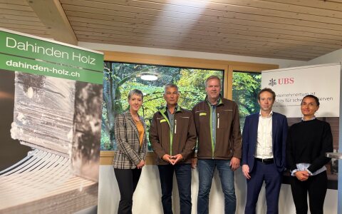 Besuch bei Dahinden in Hellbühl