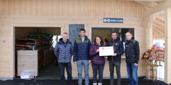 Ökonomiegebäude auf dem Ristis 