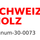 Schweizer Holz